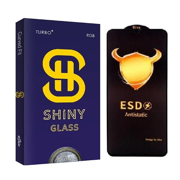 محافظ صفحه نمایش آتوچبو مدل BIVA مناسب برای گوشی موبایل سامسونگ Galaxy A31