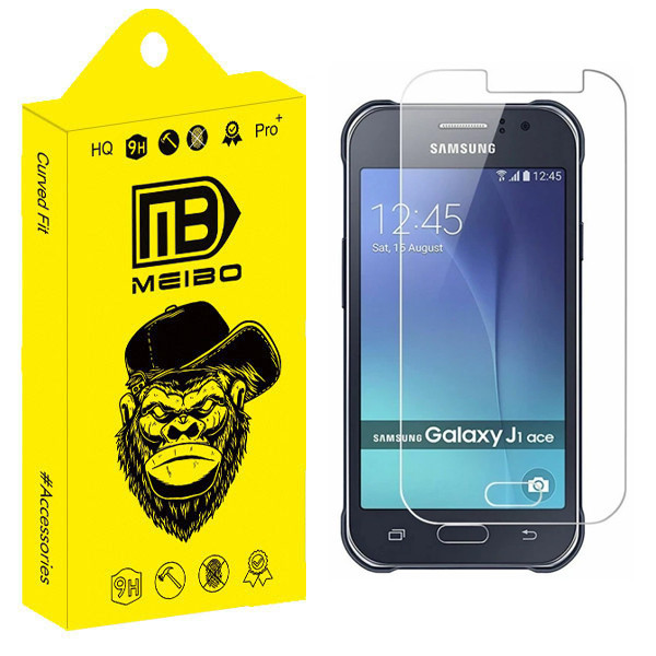 محافظ صفحه نمایش شیشه ای میبو مدل Transparent مناسب برای گوشی موبایل سامسونگ Galaxy J1 Ace / J110 / J111
