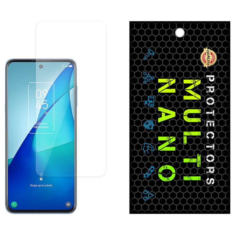 محافظ صفحه نمایش مولتی نانو مدل X-S1N مناسب برای گوشی موبایل تی سی ال 20 Lite Plus