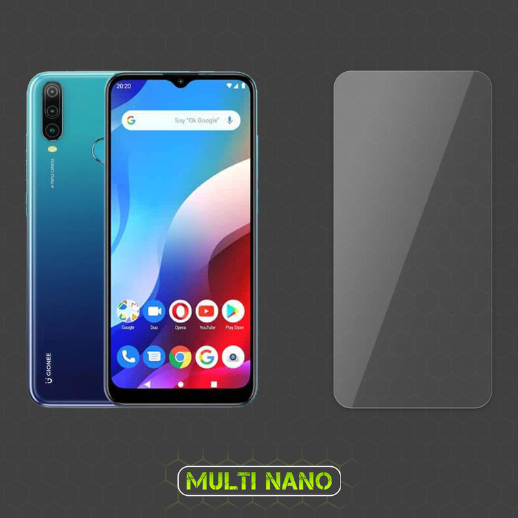محافظ صفحه نمایش مولتی نانو مدل X-S3N مناسب برای گوشی موبایل جیونی S12 Lite بسته سه عددی