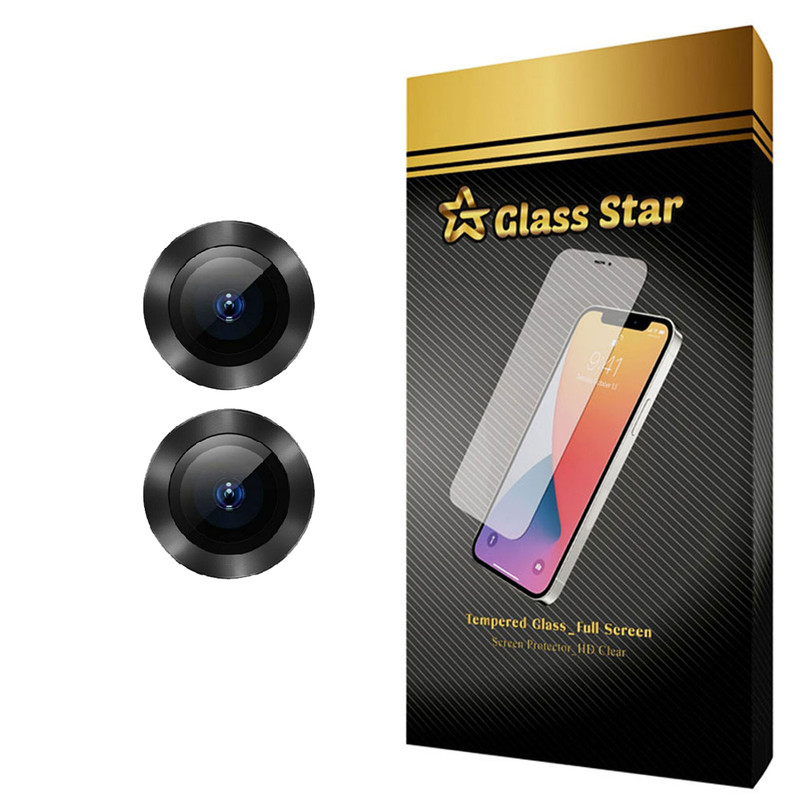 محافظ لنز دوربین گلس استار مدل RLENS مناسب برای گوشی موبایل اپل iPhone 13 mini