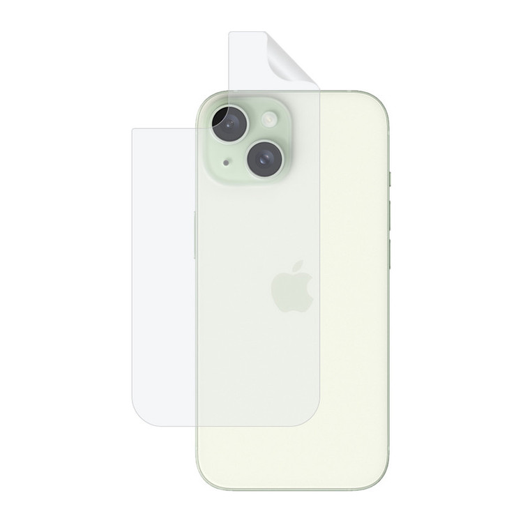 محافظ پشت گوشی شهر گلس مدل NANOMP مناسب برای گوشی موبایل اپل iPhone 15