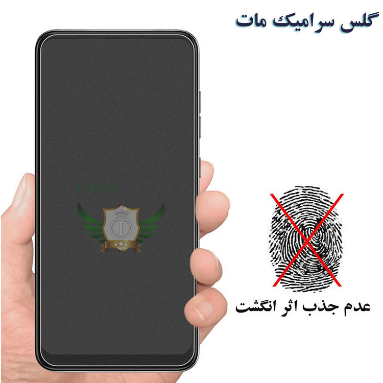 محافظ صفحه نمایش تراستکتور مدل CAB-Glass مناسب برای گوشی موبایل شیائومی Redmi Note 8 2019