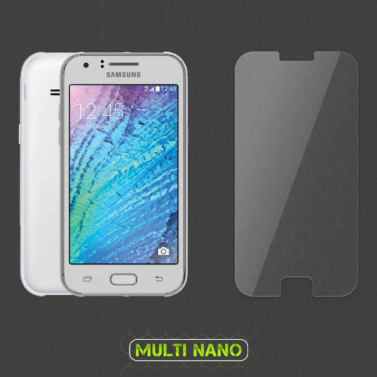 محافظ صفحه نمایش مولتی نانو مدل X-S3N مناسب برای گوشی موبایل سامسونگ Galaxy J1 بسته سه عددی