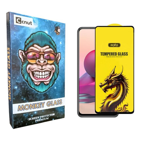 محافظ صفحه نمایش کوکونات مدل mnk Y-Horo مناسب برای گوشی موبایل شیائومی Redmi Note 10s
