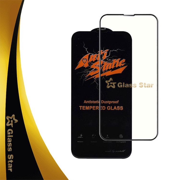 محافظ صفحه نمایش آنتی استاتیک گلس استار مدل ANTIDUSTS مناسب برای گوشی موبایل اپل iPhone XR