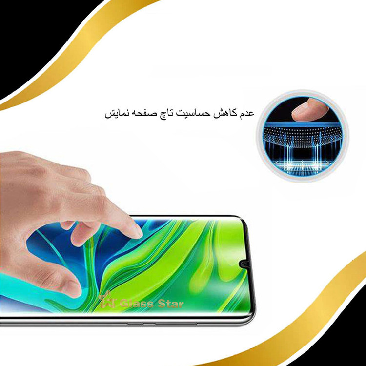 محافظ صفحه نمایش آنتی استاتیک گلس استار مدل ANTIDUSTS مناسب برای گوشی موبایل اپل iPhone XR