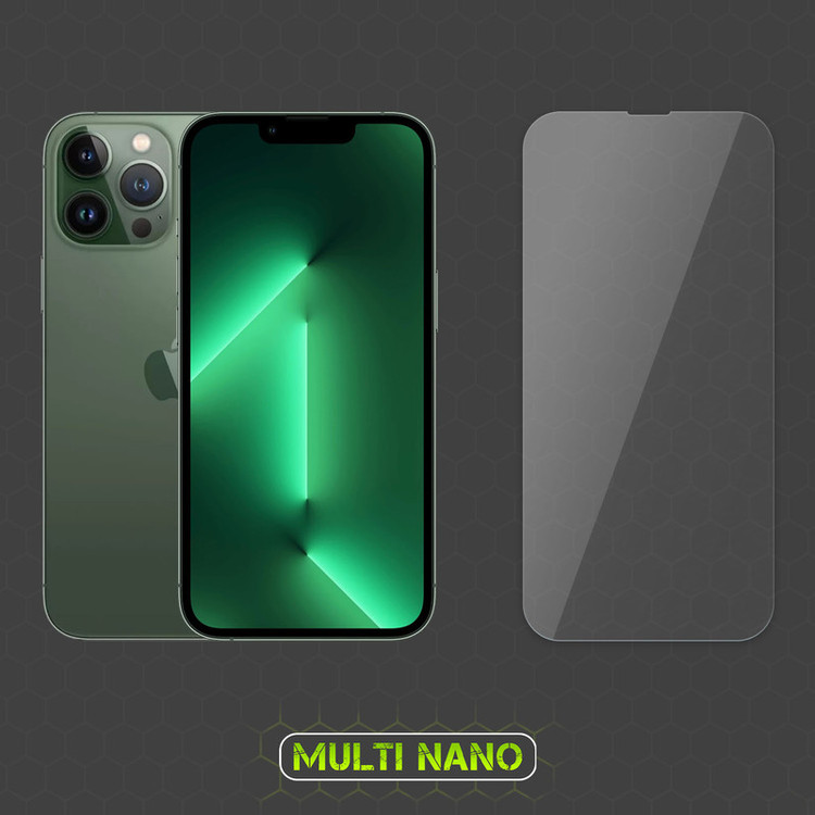 محافظ صفحه نمایش مولتی نانو مدل X-S3N مناسب برای گوشی موبایل اپل iPhone 13 Pro Max بسته سه عددی