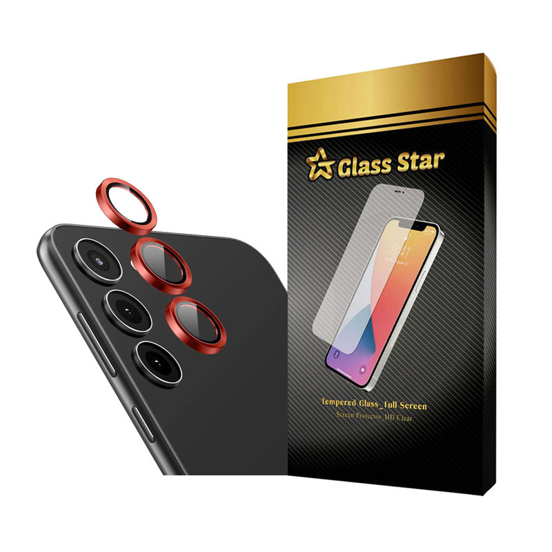 محافظ لنز دوربین گلس استار مدل RINGISLGS مناسب برای گوشی موبایل سامسونگ Galaxy A14 /  A24 / A34 5G / A54 5G