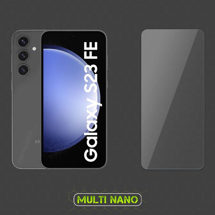 محافظ صفحه نمایش مولتی نانو مدل X-S3N مناسب برای گوشی موبایل سامسونگ Galaxy S23 FE بسته سه عددی