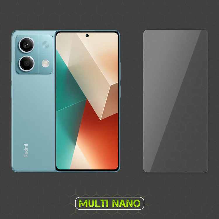 محافظ صفحه نمایش مولتی نانو مدل X-S3N مناسب برای گوشی موبایل شیائومی Redmi Note 13 بسته سه عددی