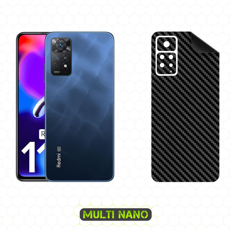 برچسب پوششی مولتی نانو مدل X-F1C مناسب برای گوشی موبایل شیائومی Redmi Note 11 Pro Plus 5G India