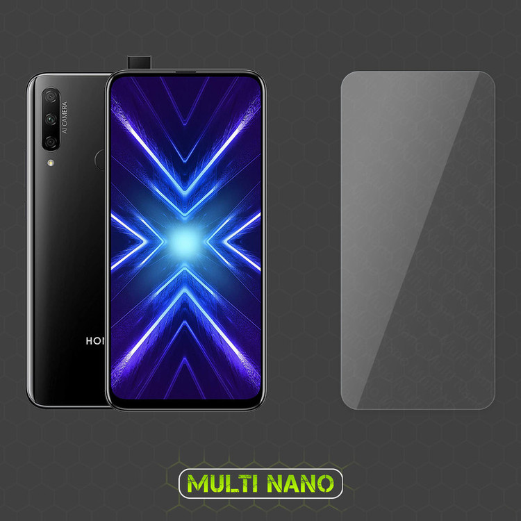 محافظ صفحه نمایش مولتی نانو مدل X-SFG مناسب برای گوشی موبایل آنر 9X به همراه برچسب پوششی