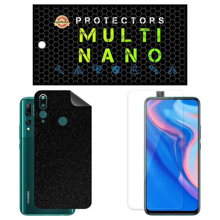محافظ صفحه نمایش مولتی نانو مدل X-SFG مناسب برای گوشی موبایل هوآوی Y9 Prime 2019 به همراه برچسب پوششی