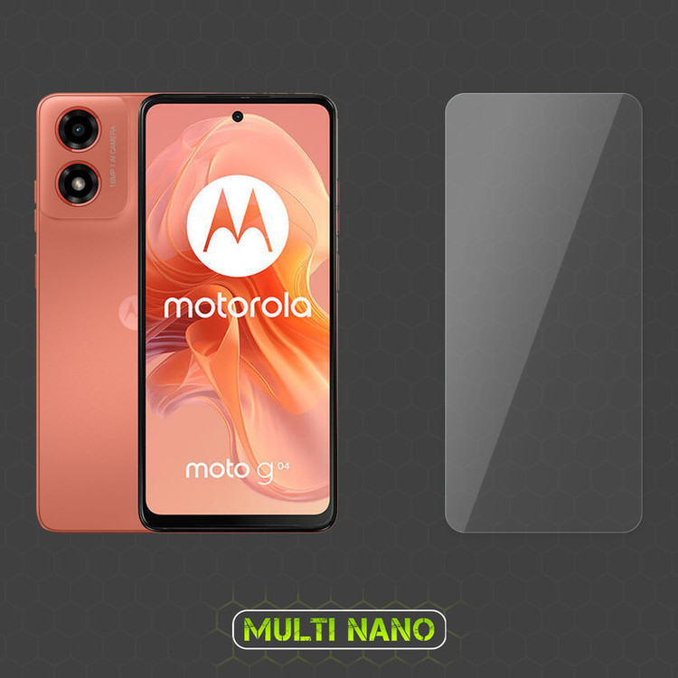 محافظ صفحه نمایش مولتی نانو مدل X-S1N مناسب برای گوشی موبایل موتورولا Moto G04