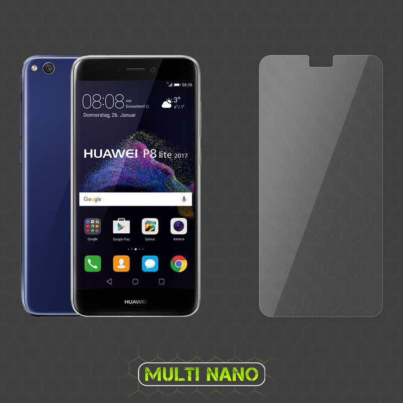 محافظ صفحه نمایش مولتی نانو مدل X-SFG مناسب برای گوشی موبایل هوآوی P9 Lite 2017 به همراه برچسب پوششی