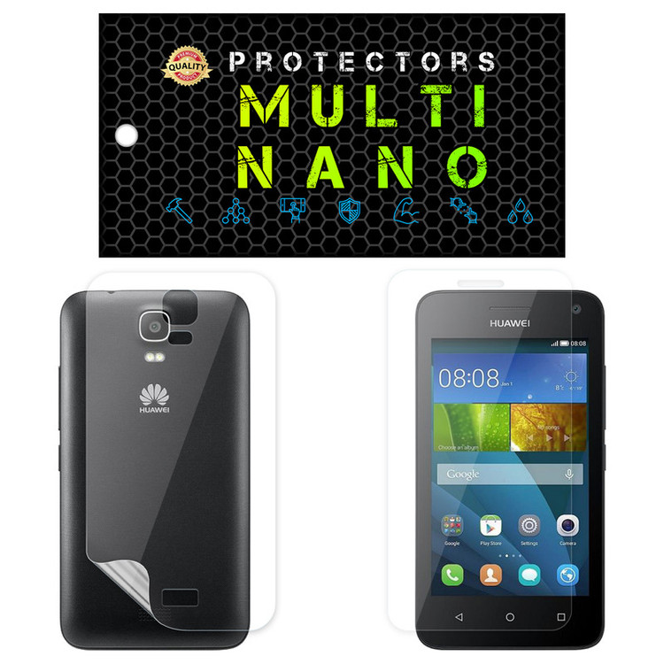 محافظ صفحه نمایش مولتی نانو مدل X-SFT مناسب برای گوشی موبایل هوآوی Ascend Y360 به همراه محافظ پشت