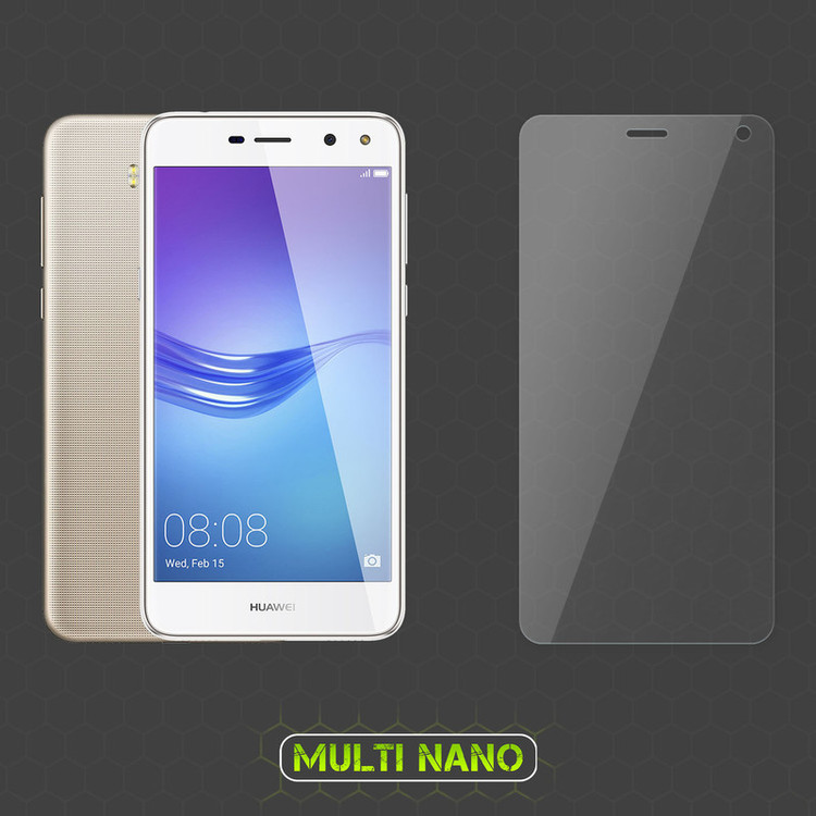 محافظ صفحه نمایش مولتی نانو مدل X-SFT مناسب برای گوشی موبایل هوآوی Y5 Prime به همراه محافظ پشت