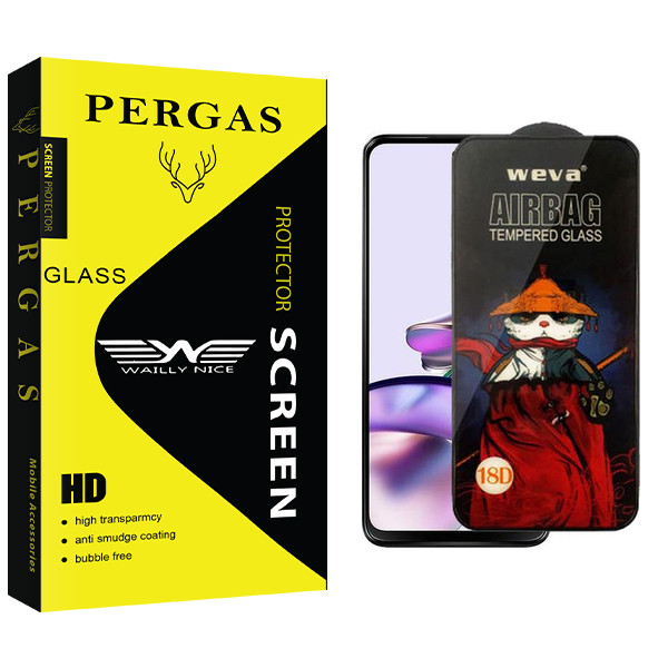 محافظ صفحه نمایش وایلی نایس مدل Pergas Airbag مناسب برای گوشی موبایل موتورولا Moto G13