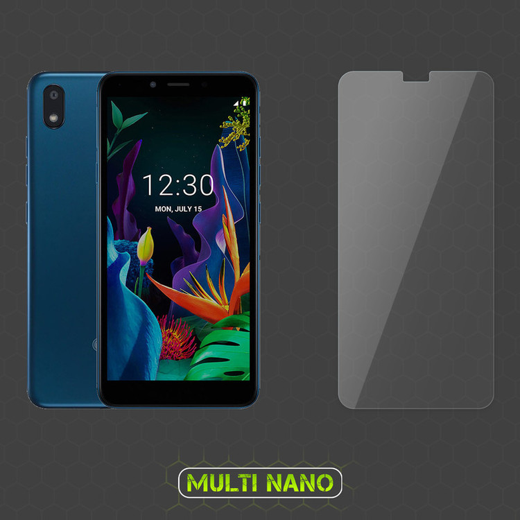 محافظ صفحه نمایش مولتی نانو مدل X-SFT مناسب برای گوشی موبایل ال جی K20 2019 به همراه محافظ پشت