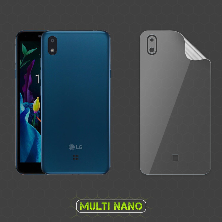 محافظ صفحه نمایش مولتی نانو مدل X-SFT مناسب برای گوشی موبایل ال جی K20 2019 به همراه محافظ پشت