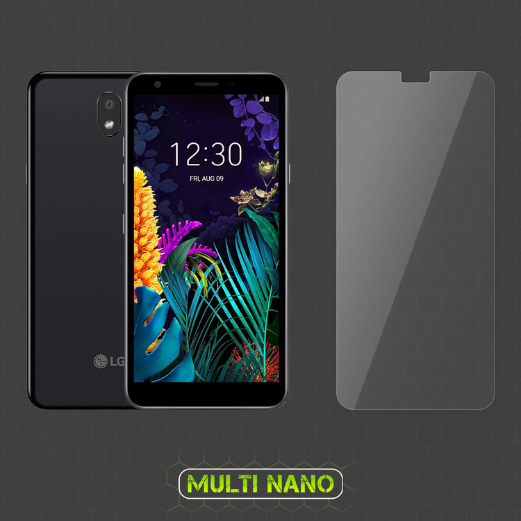 محافظ صفحه نمایش مولتی نانو مدل X-SFT مناسب برای گوشی موبایل ال جی K30 2019 به همراه محافظ پشت