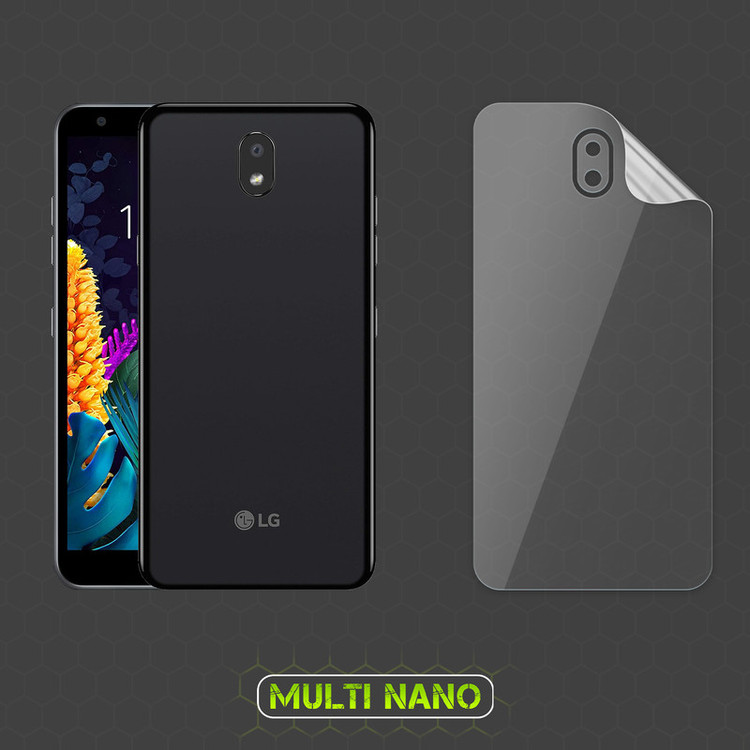 محافظ صفحه نمایش مولتی نانو مدل X-SFT مناسب برای گوشی موبایل ال جی K30 2019 به همراه محافظ پشت