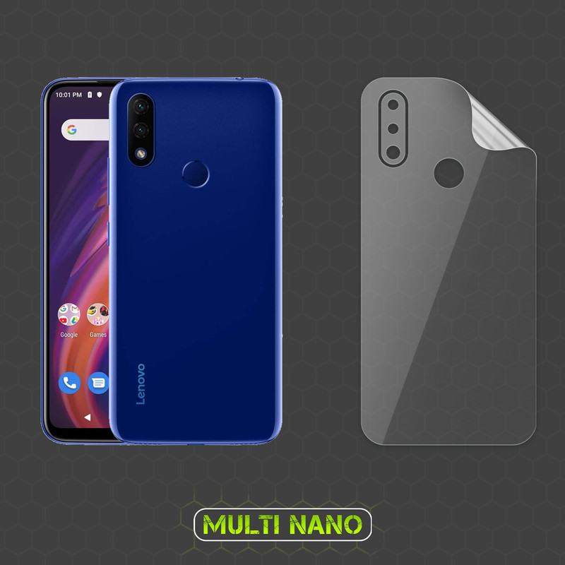 محافظ صفحه نمایش مولتی نانو مدل X-SFT مناسب برای گوشی موبایل لنوو A6 Note به همراه محافظ پشت
