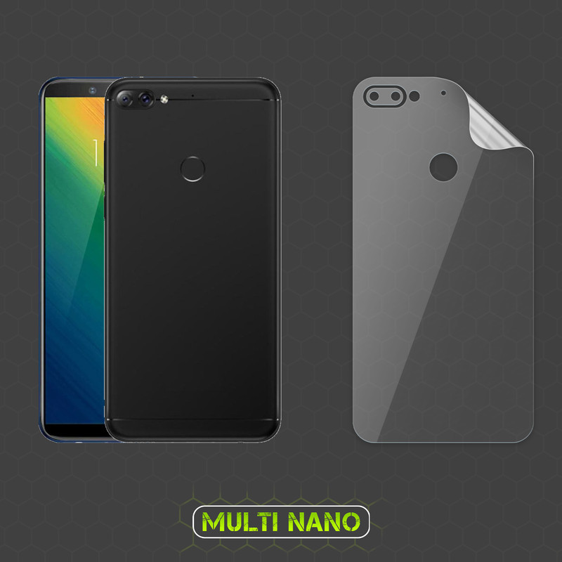 محافظ صفحه نمایش مولتی نانو مدل X-SFT مناسب برای گوشی موبایل لنوو K5 Note 2018 به همراه محافظ پشت