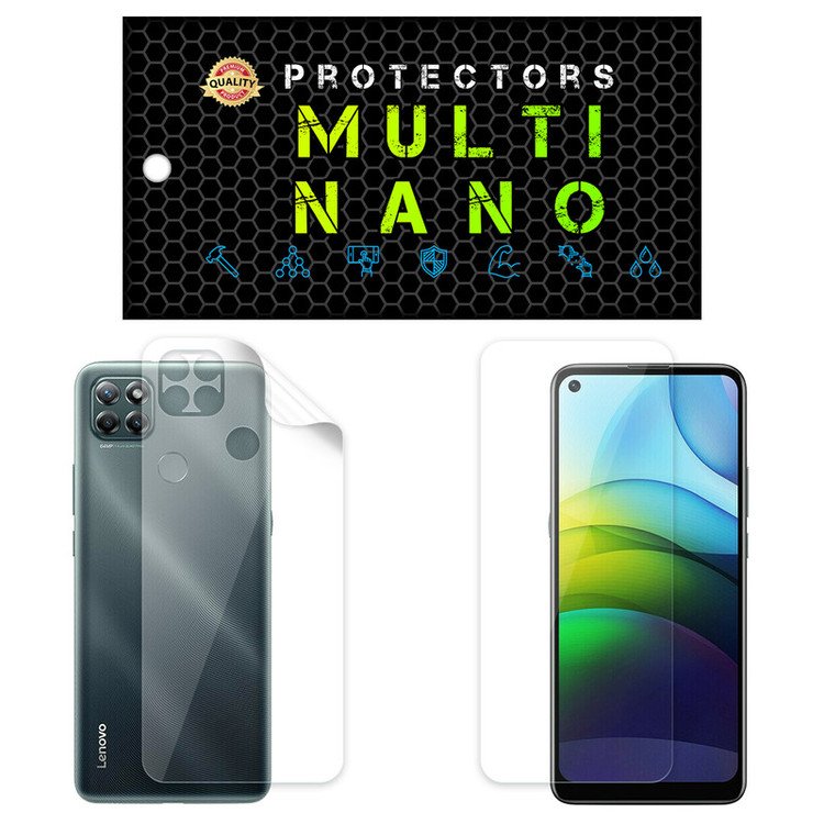 محافظ صفحه نمایش مولتی نانو مدل X-SFT مناسب برای گوشی موبایل لنوو K12 Pro به همراه محافظ پشت