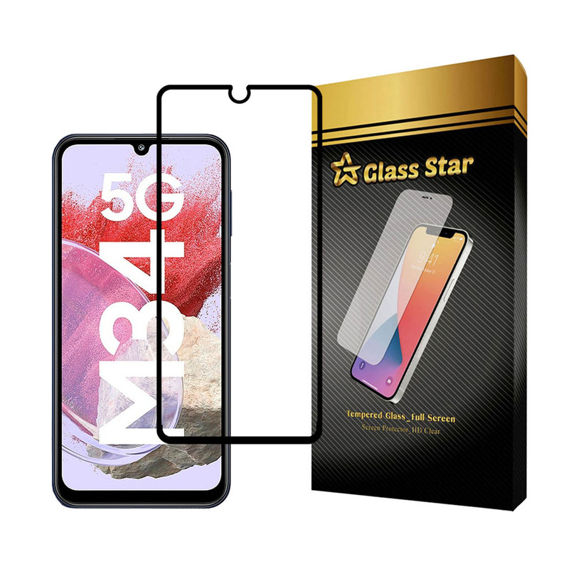 محافظ صفحه نمایش گلس استار مدل FULPLUSS مناسب برای گوشی موبایل سامسونگ Galaxy M34 5G