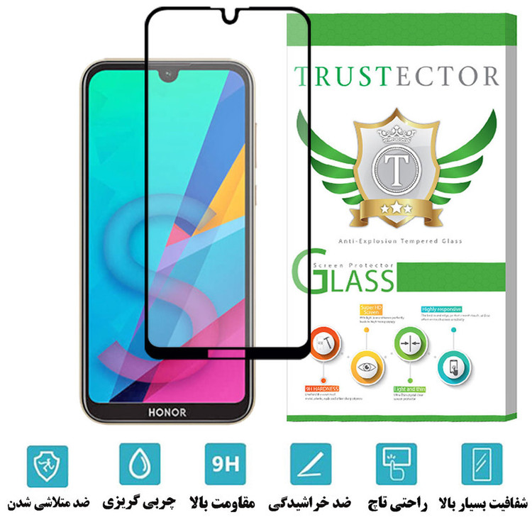 محافظ صفحه نمایش سرامیکی مات تراستکتور مدل MCERAMT مناسب برای گوشی موبایل آنر 8S / Play 8