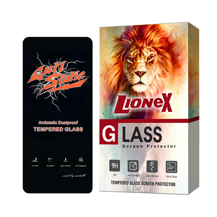 محافظ صفحه نمایش آنتی استاتیک لایونکس مدل ANTIDUSTLNW مناسب برای گوشی موبایل سامسونگ Galaxy A71 / Galaxy S10 Lite / Galaxy Note10 Lite / Galaxy Note20