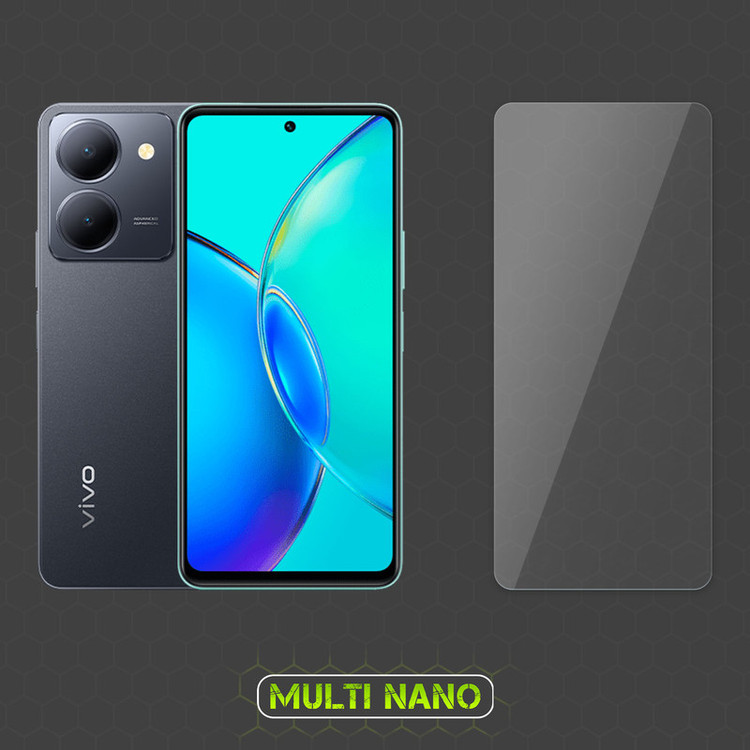 محافظ صفحه نمایش مولتی نانو مدل X-SFC مناسب برای گوشی موبایل ویوو Y77T به همراه برچسب پوششی