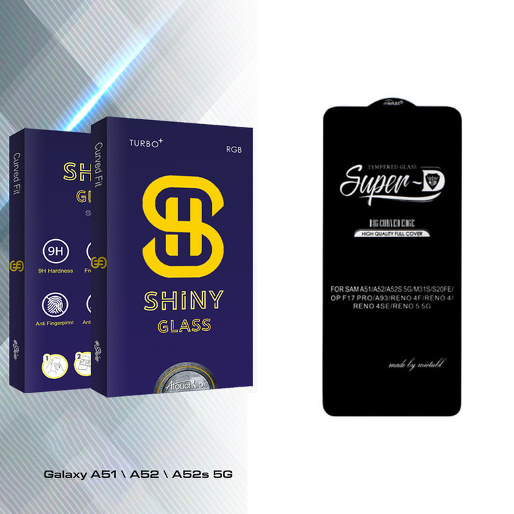 محافظ صفحه نمایش شیشه ای آتوچبو مدل Super-D مناسب برای گوشی موبایل سامسونگ Galaxy A51 / A52 / A52s 5G