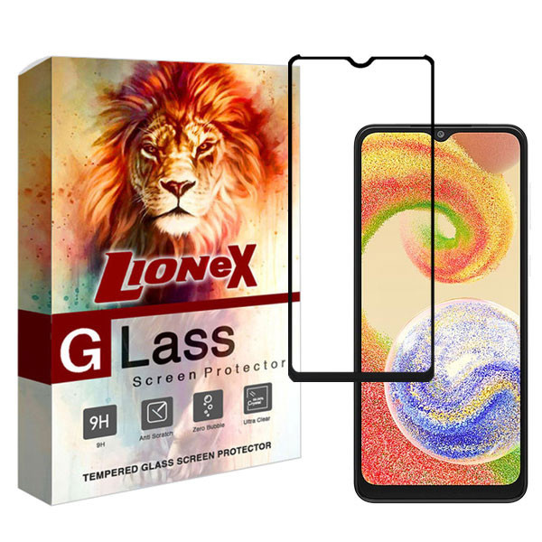 محافظ صفحه نمایش لایونکس مدل FULZPLUS مناسب برای گوشی موبایل سامسونگ Galaxy A04