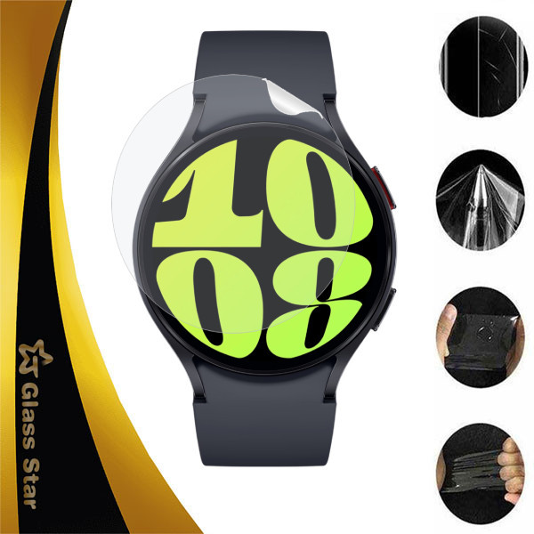 محافظ صفحه نمایش نانو گلس استار مدل MTBWS مناسب برای ساعت هوشمند سامسونگ Galaxy Watch 6 40 mm