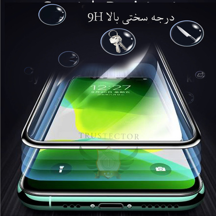 محافظ صفحه نمایش تراستکتور مدل AIRTA مناسب برای گوشی موبایل سامسونگ Galaxy S20 FE 5G