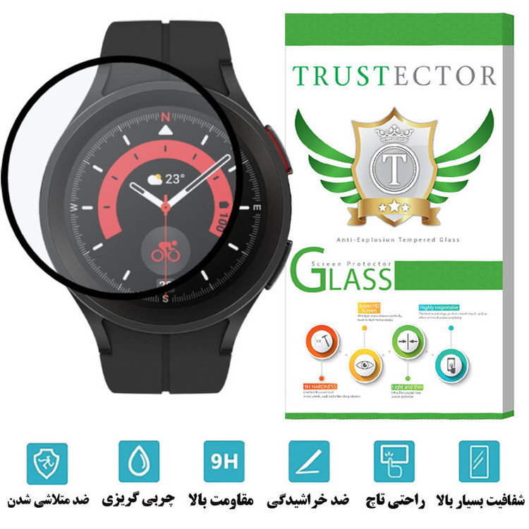 محافظ صفحه نمایش نانو تراستکتور مدل PMMAWT مناسب برای ساعت هوشمند سامسونگ Galaxy Watch 5 Pro