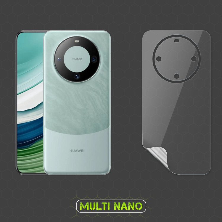 محافظ صفحه نمایش مولتی نانو مدل X-SFT مناسب برای گوشی موبایل هوآوی Mate 60 به همراه محافظ پشت