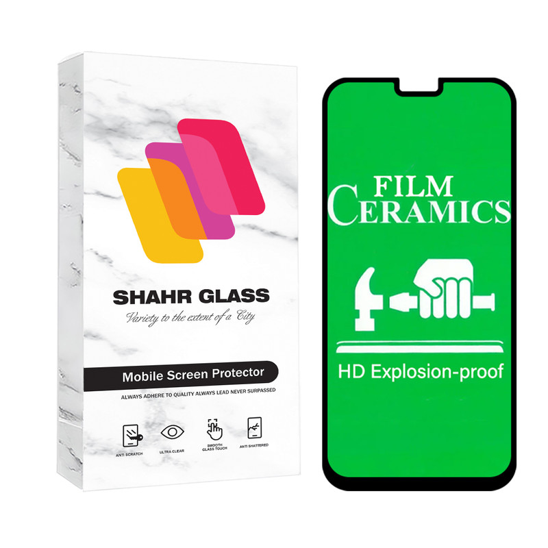 محافظ صفحه نمایش شهر گلس مدل CERCLRSH مناسب برای گوشی موبایل هوآوی Y9 2019 / آنر 8X / Y8s / 9X lite