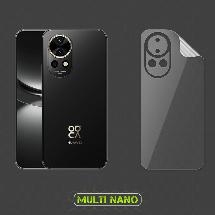 محافظ صفحه نمایش مولتی نانو مدل X-SFT مناسب برای گوشی موبایل هوآوی nova 12 به همراه محافظ پشت
