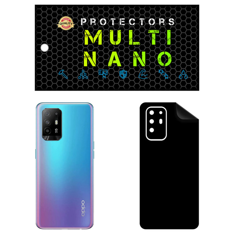 برچسب پوششی مولتی نانو مدل X-F1M مناسب برای گوشی موبایل اوپو F19 Pro Plus 5G