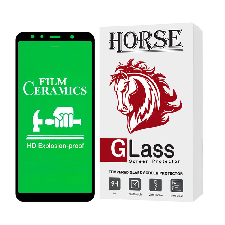 محافظ صفحه نمایش هورس مدل CERCLRYH مناسب برای گوشی موبایل سامسونگ Galaxy A7 2018 / Galaxy A750