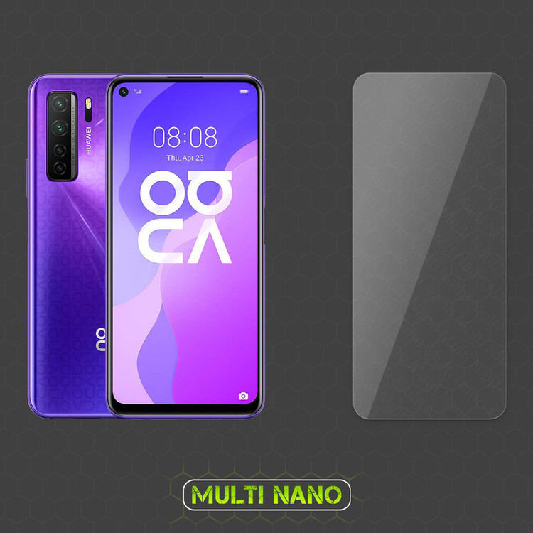محافظ صفحه نمایش مولتی نانو مدل X-SFC مناسب برای گوشی موبایل هوآوی Nova 7 SE به همراه برچسب پوششی