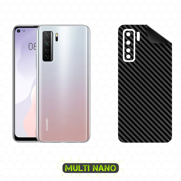 محافظ صفحه نمایش مولتی نانو مدل X-SFC مناسب برای گوشی موبایل هوآوی Nova 7 SE به همراه برچسب پوششی