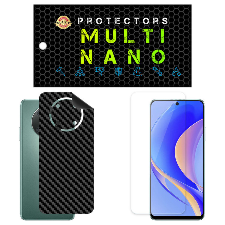 محافظ صفحه نمایش مولتی نانو مدل X-SFC مناسب برای گوشی موبایل هوآوی Nova Y90 به همراه برچسب پوششی