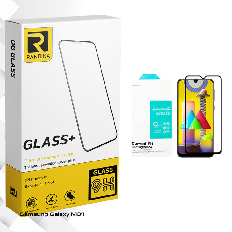محافظ صفحه نمایش راندیکا مدل GLD مناسب برای گوشی موبایل سامسونگ Galaxy M31