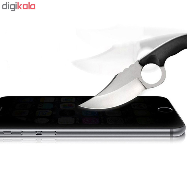 محافظ صفحه نمایش حریم شخصی اسپایدر مدل S-FG002 مناسب برای گوشی موبایل اپل iPhone 8 Plus