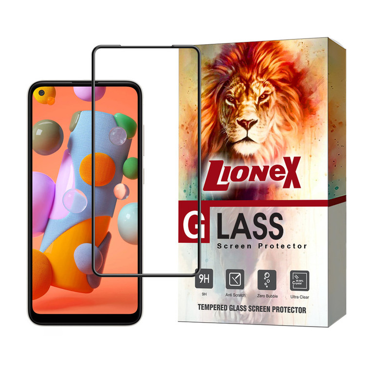محافظ صفحه نمایش لایونکس مدل BAGAIRL مناسب برای گوشی موبایل سامسونگ Galaxy A11 / M11 شیائومی Redmi Note 9 / Redmi Note 9T